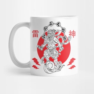 Japanese Monster Yokai Mug